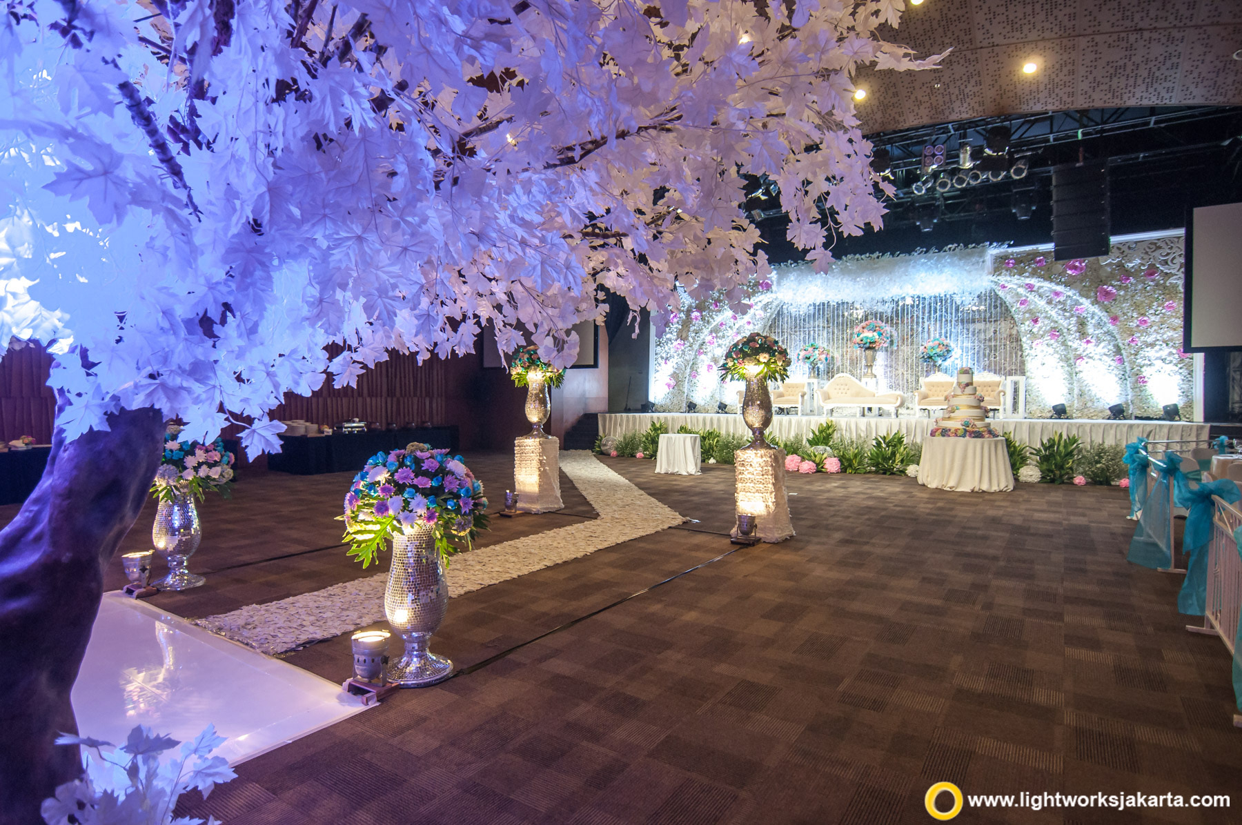 Beautiful Picture Of Dream Wedding Decorations - Regiosfera.com