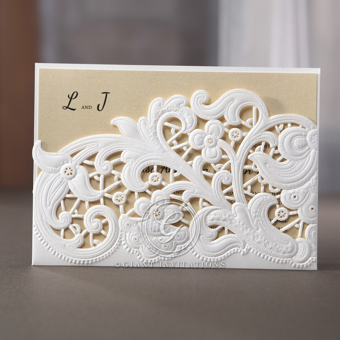 30 Exclusive Image Of Embossed Wedding Invitations