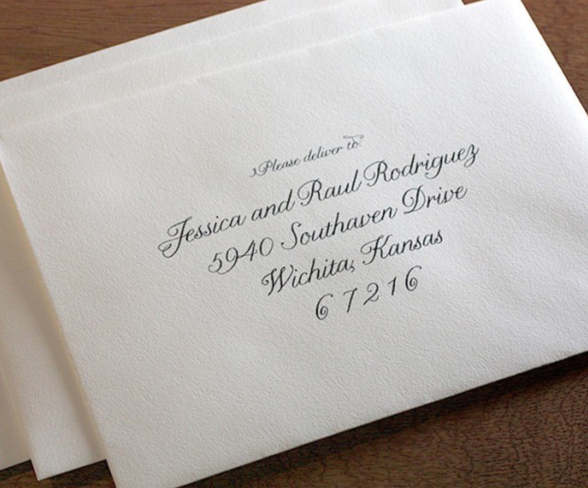 32+ Inspired Image of Envelopes For Wedding Invitations