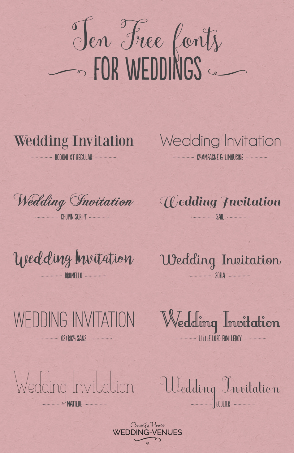 27+ Amazing Image of Fonts For Wedding Invitations - regiosfera.com