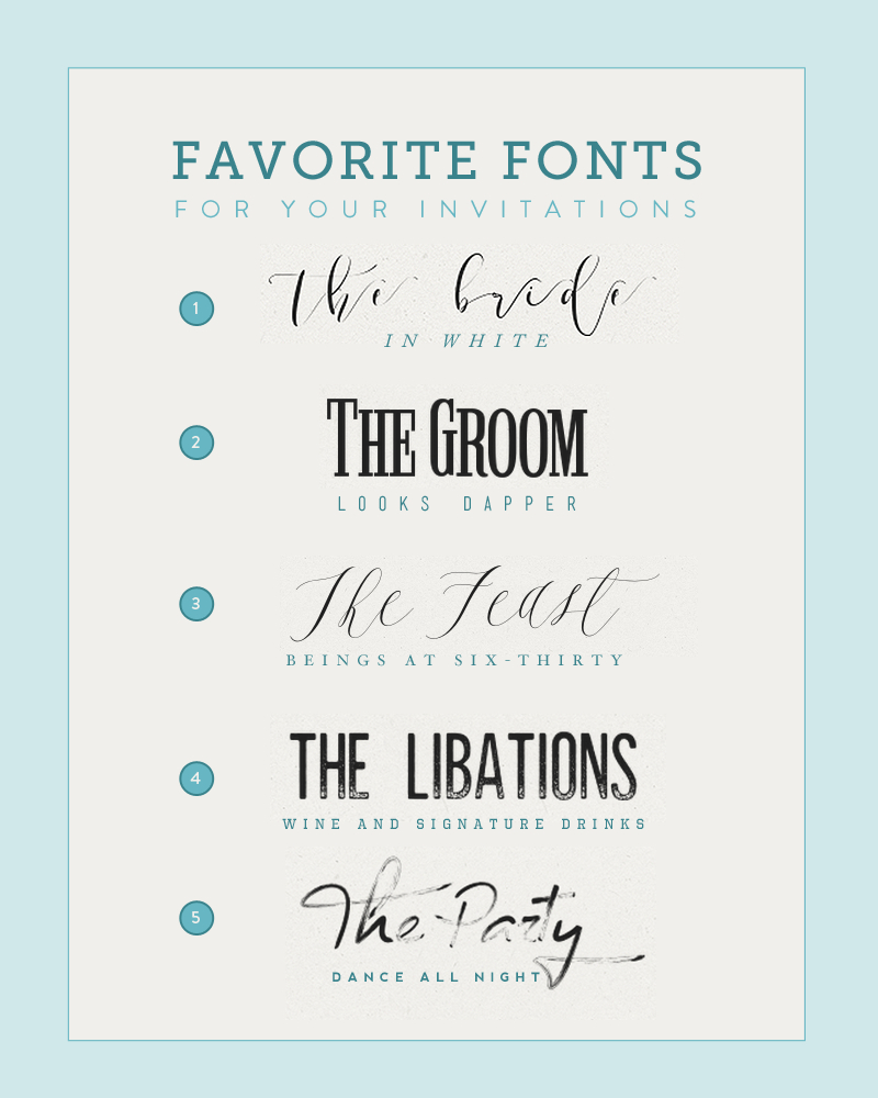 27+ Amazing Image of Fonts For Wedding Invitations - regiosfera.com