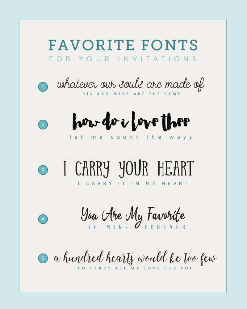 27+ Amazing Image of Fonts For Wedding Invitations - regiosfera.com