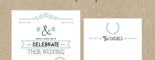 Free Wedding Invitations Free Printable Wedding Invitation Template All Things Wedding