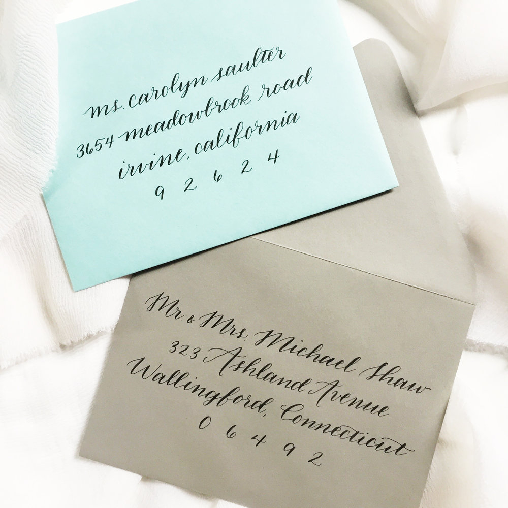 30+ Awesome Picture of Handwritten Wedding Invitations - regiosfera.com