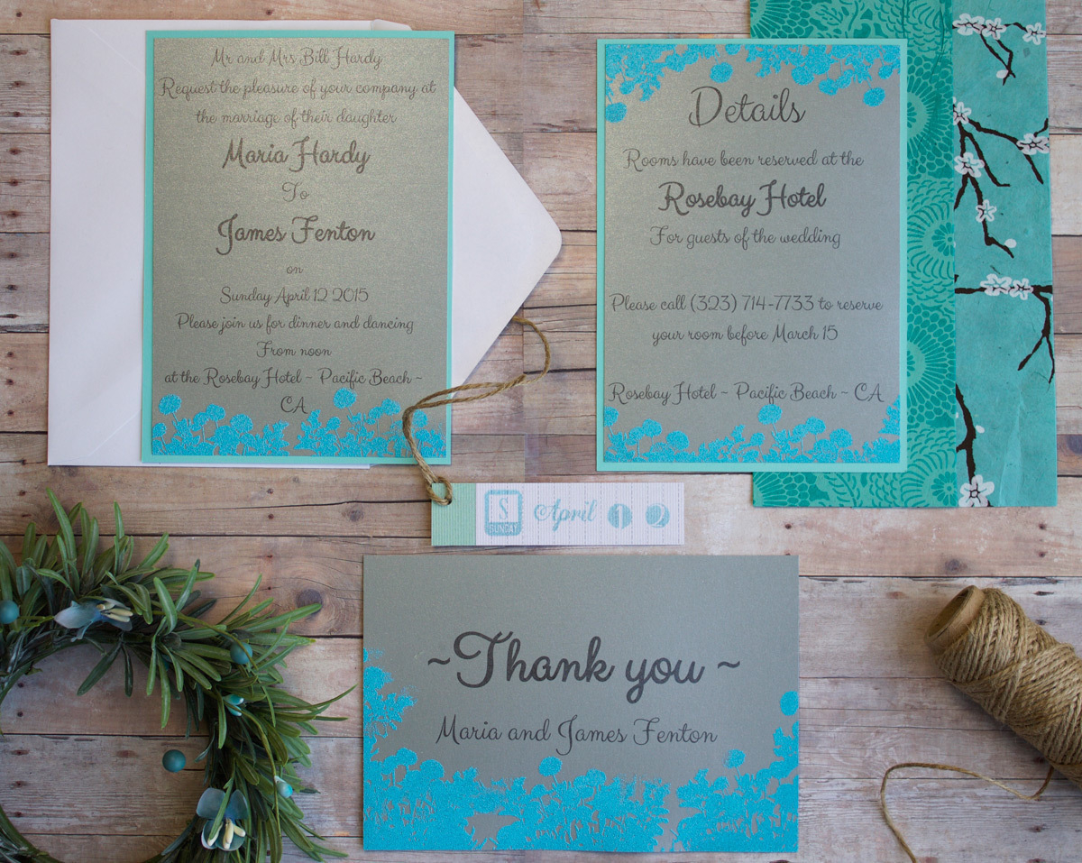 35+ Excellent Picture of How To Diy Wedding Invitations