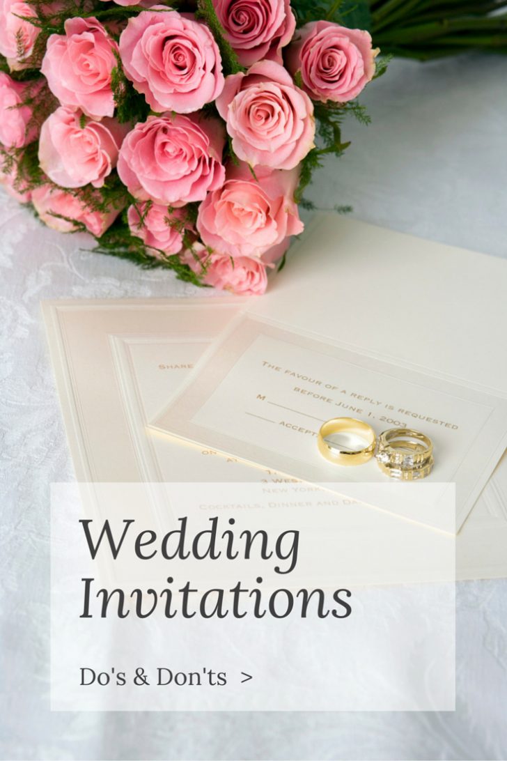 Invitations For Wedding Wedding Invitation Dos And Donts Temple Square 6047
