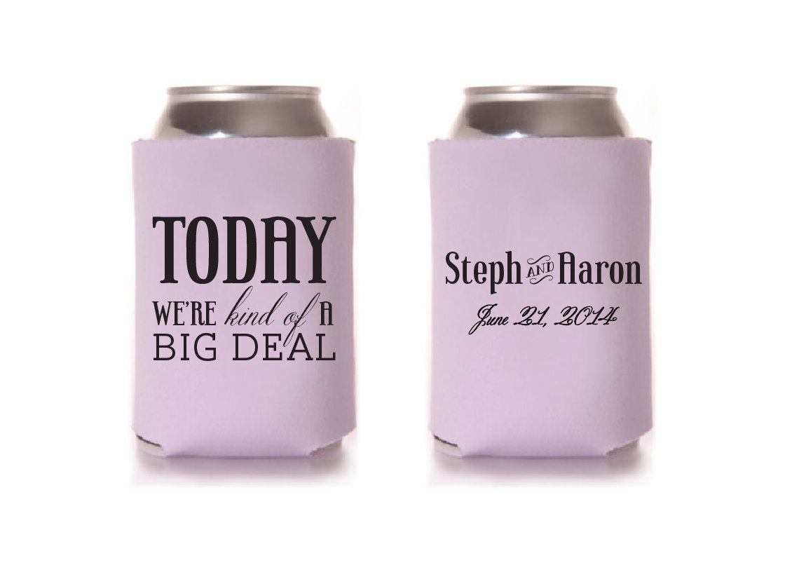 Best Photo of Koozie Ideas Wedding