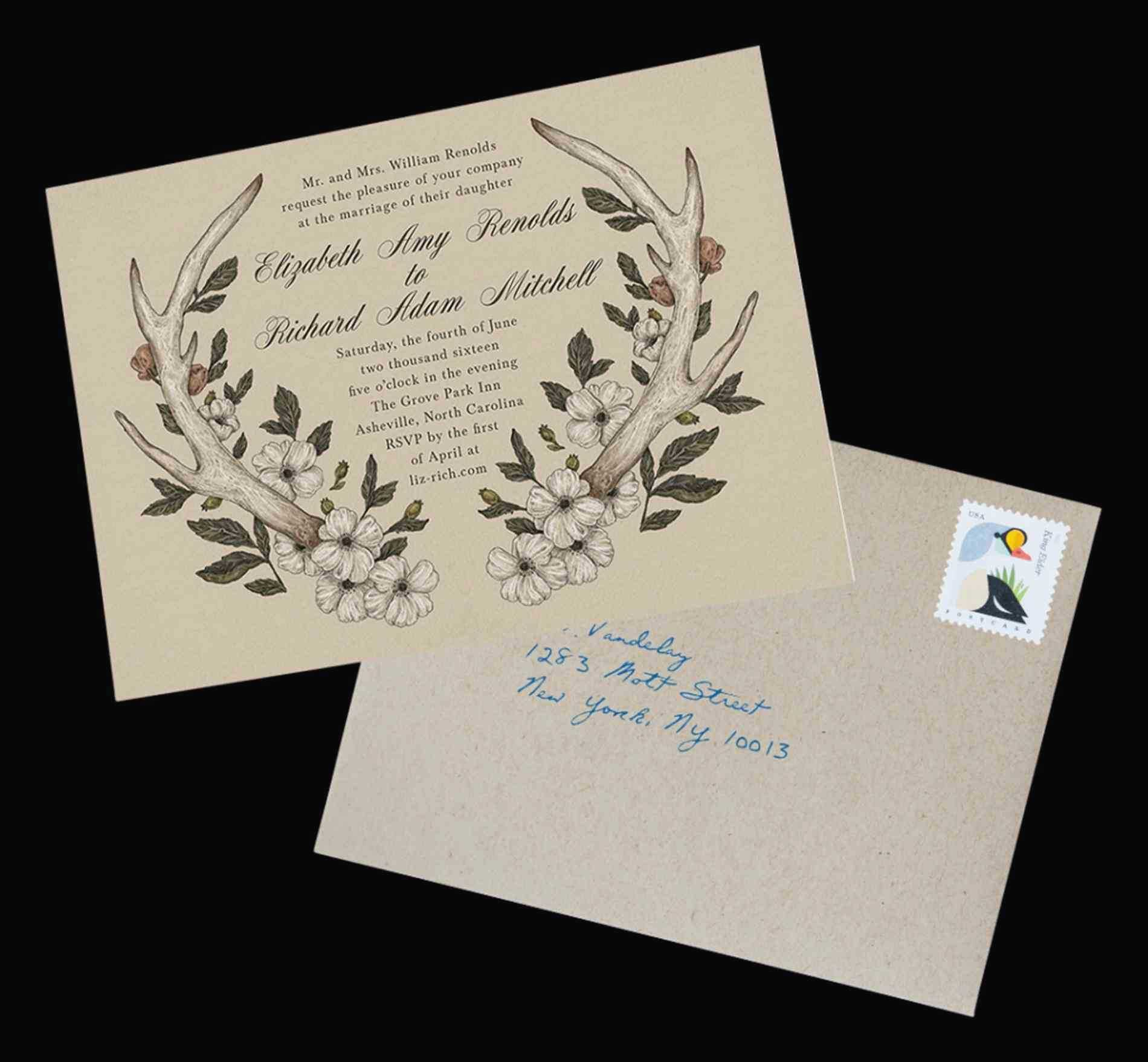 35+ Creative Picture of Labels For Wedding Invitations