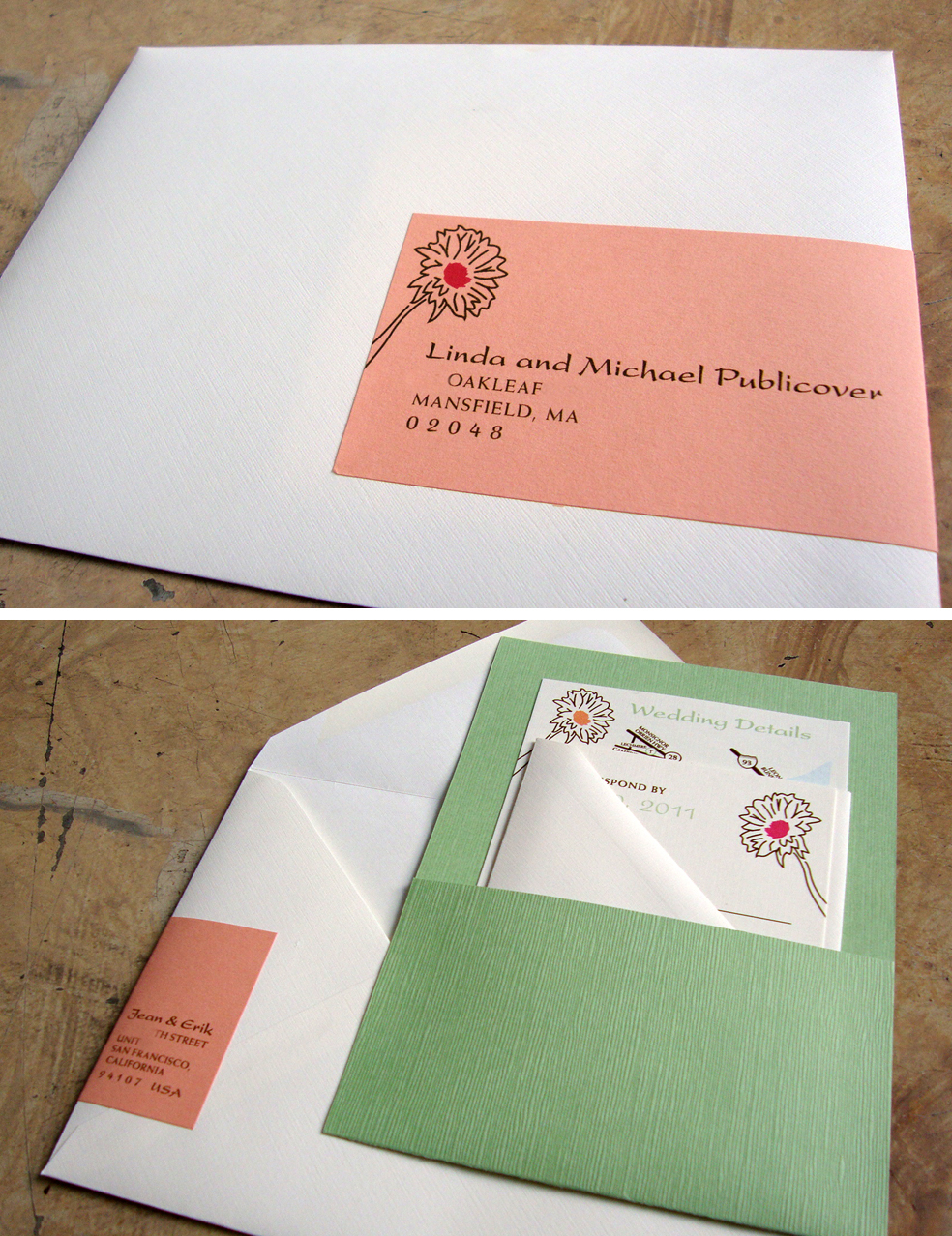 35+ Creative Picture of Labels For Wedding Invitations