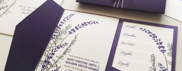 Lavender Wedding Invitations Lavender Wedding Invitations In 2019 Wedding Pinterest Wedding