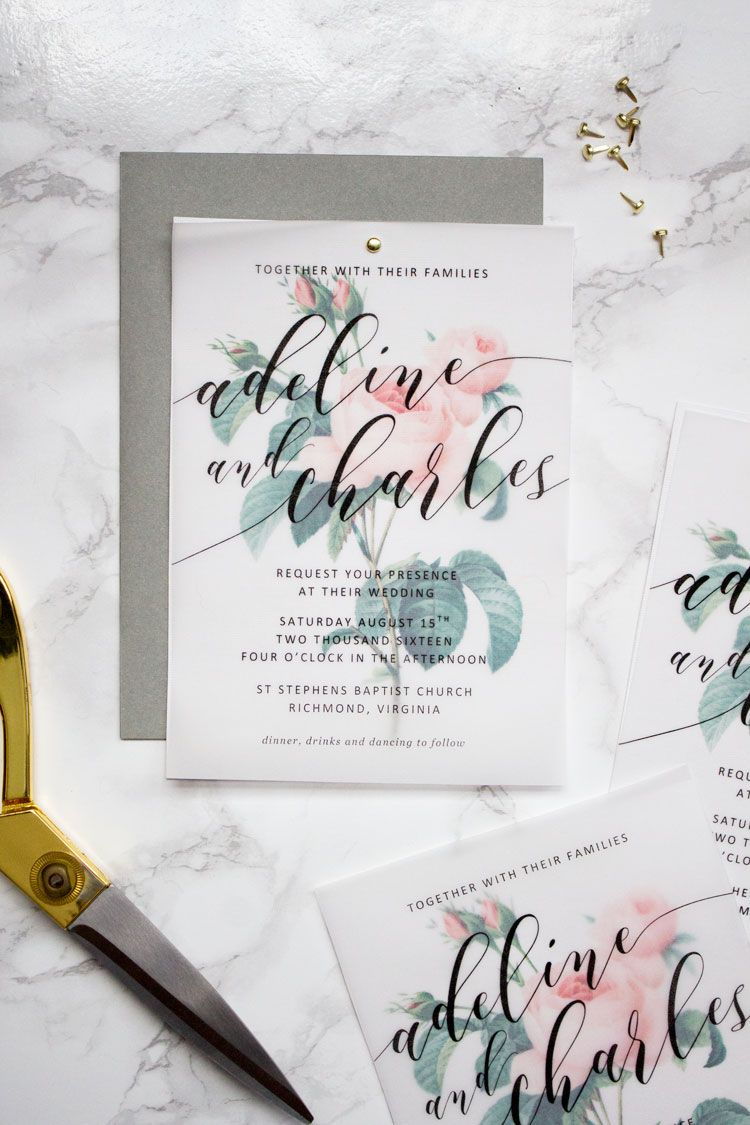 30+ Pretty Image of Making Wedding Invitations - regiosfera.com