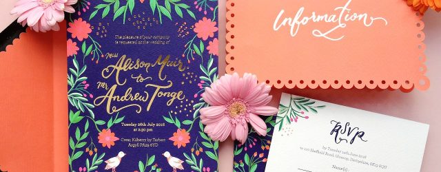 Mexican Wedding Invitations Colorful Mexican Fete Inspired Wedding Invitations Graphics