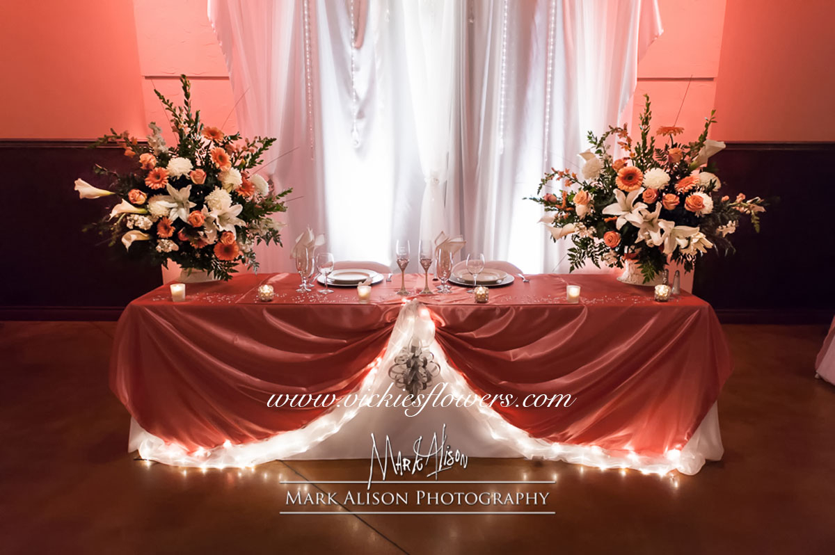 Beautiful Picture of Mums Wedding Decor