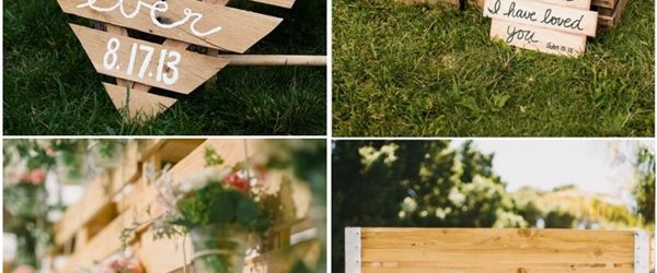 Pallets Wedding Ideas 35 Eco Chic Ways To Use Rustic Wood Pallets In Your Wedding Deer