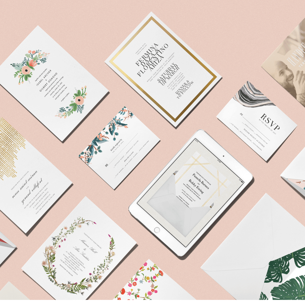 35+ Exclusive Picture of Paperless Wedding Invitations
