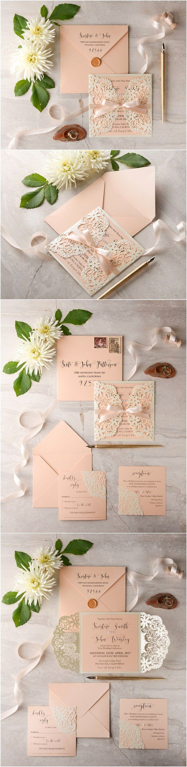 30+ Elegant Image of Pinterest Wedding Invitations - regiosfera.com