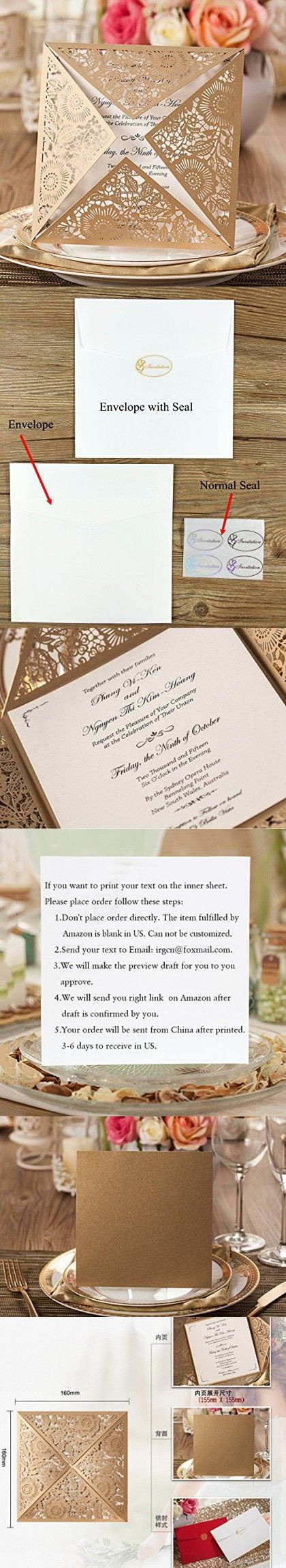 30+ Elegant Image of Pinterest Wedding Invitations - regiosfera.com