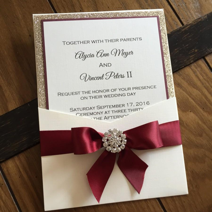 32+ Elegant Image Of Pocket Wedding Invitation - Regiosfera.com