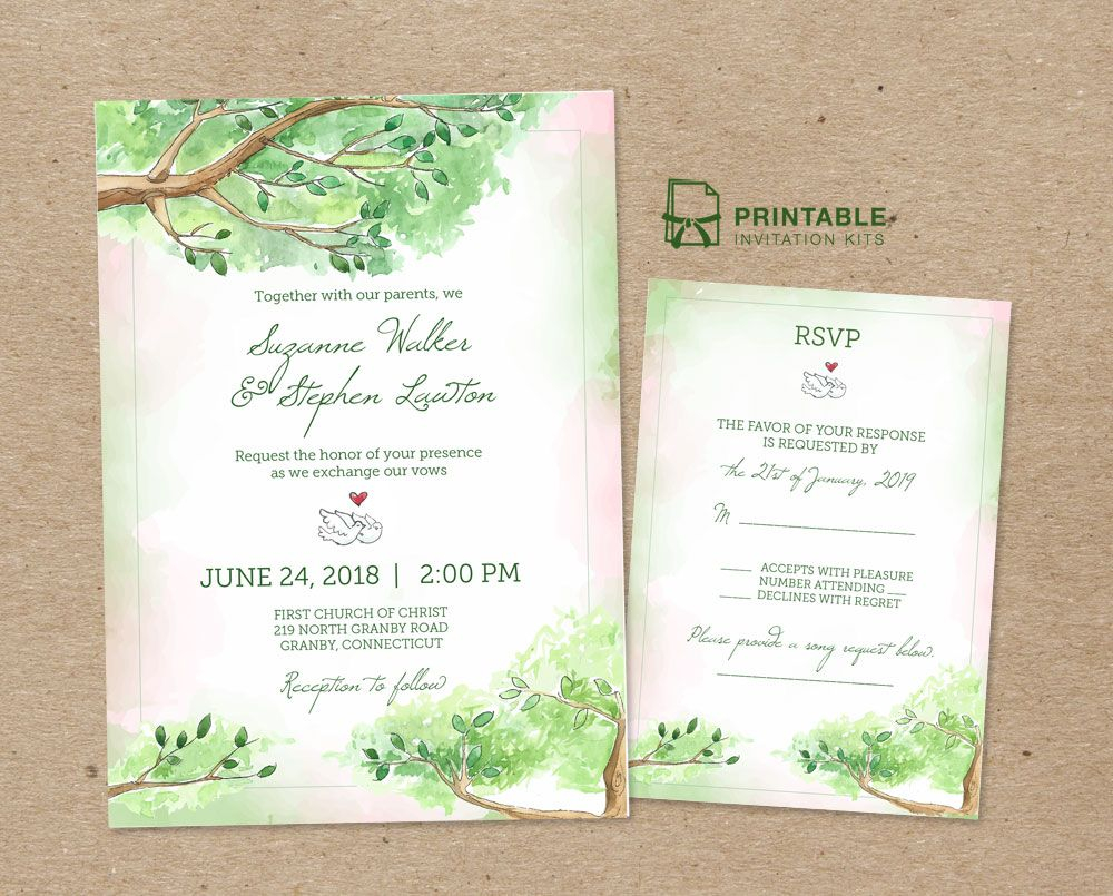 27+ Creative Picture of Print Your Own Wedding Invitations