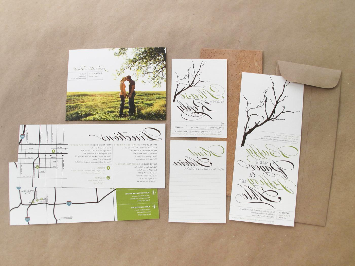 30+ Creative Image of Printable Wedding Invitation Kits