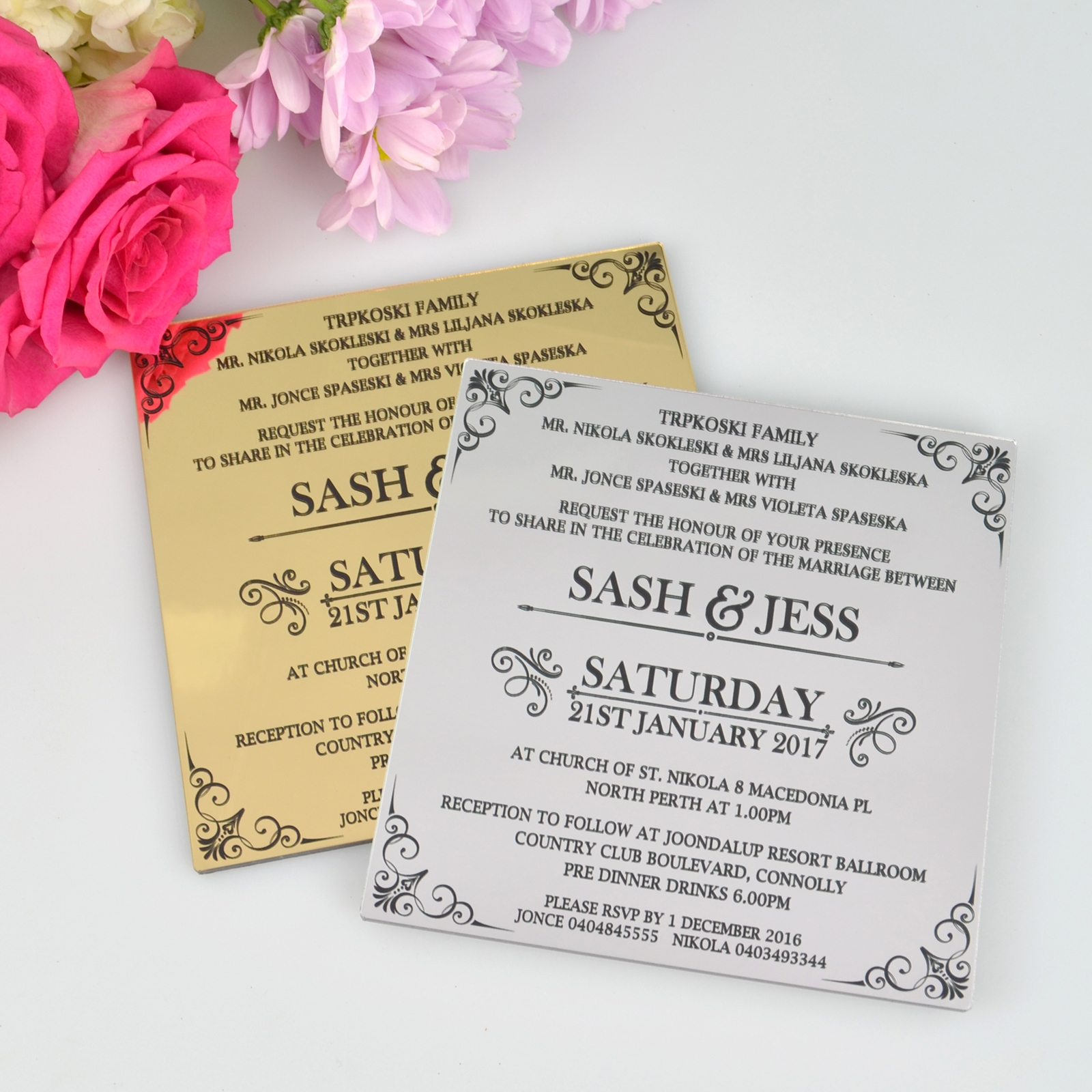 32+ Beautiful Photo of Printed Wedding Invitations