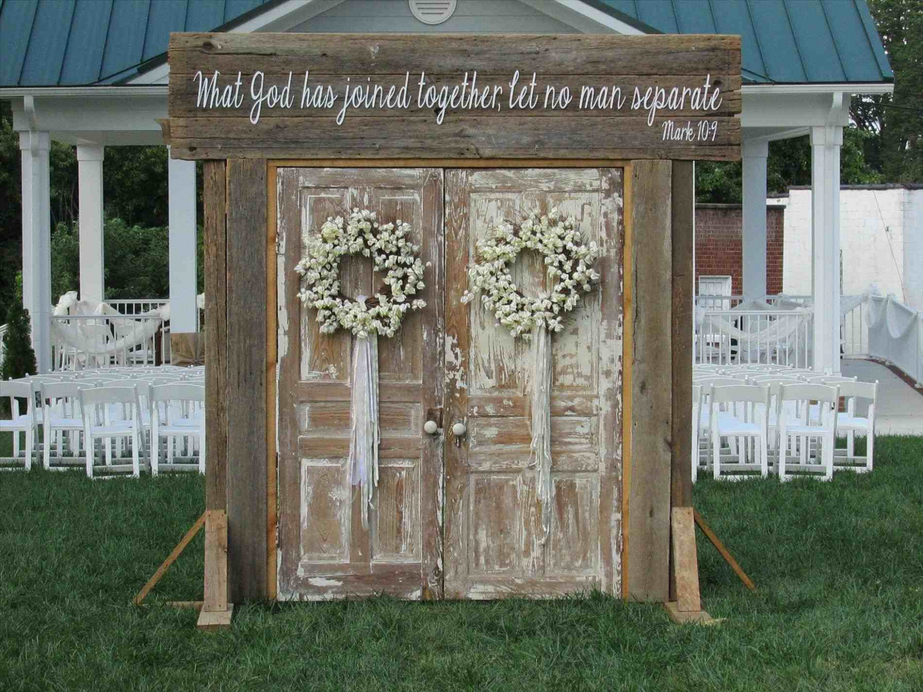 Excellent Image of Rustic Wedding Altars - regiosfera.com