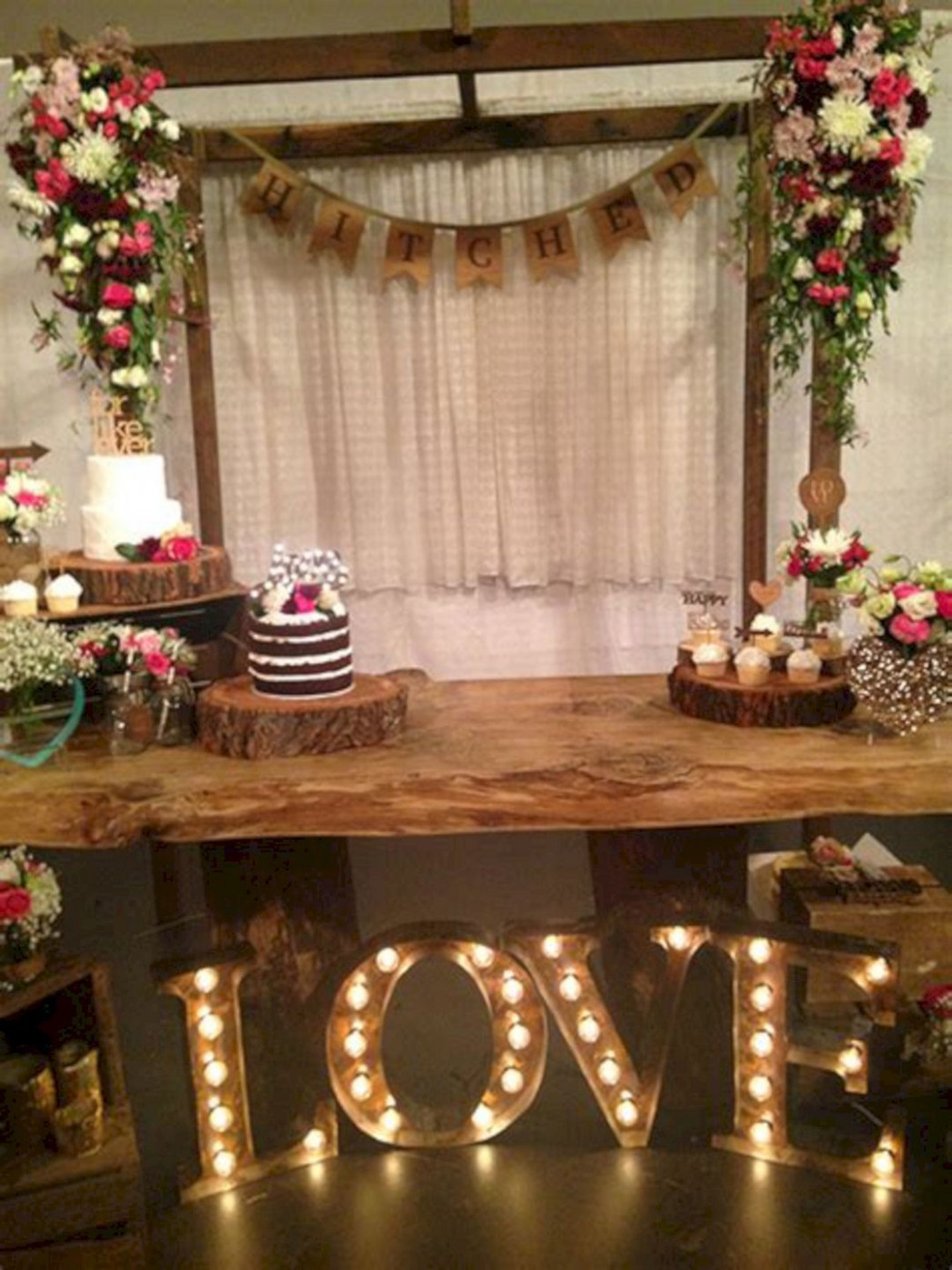 Amazing Photo of Rustic Wedding Decor Diy - regiosfera.com