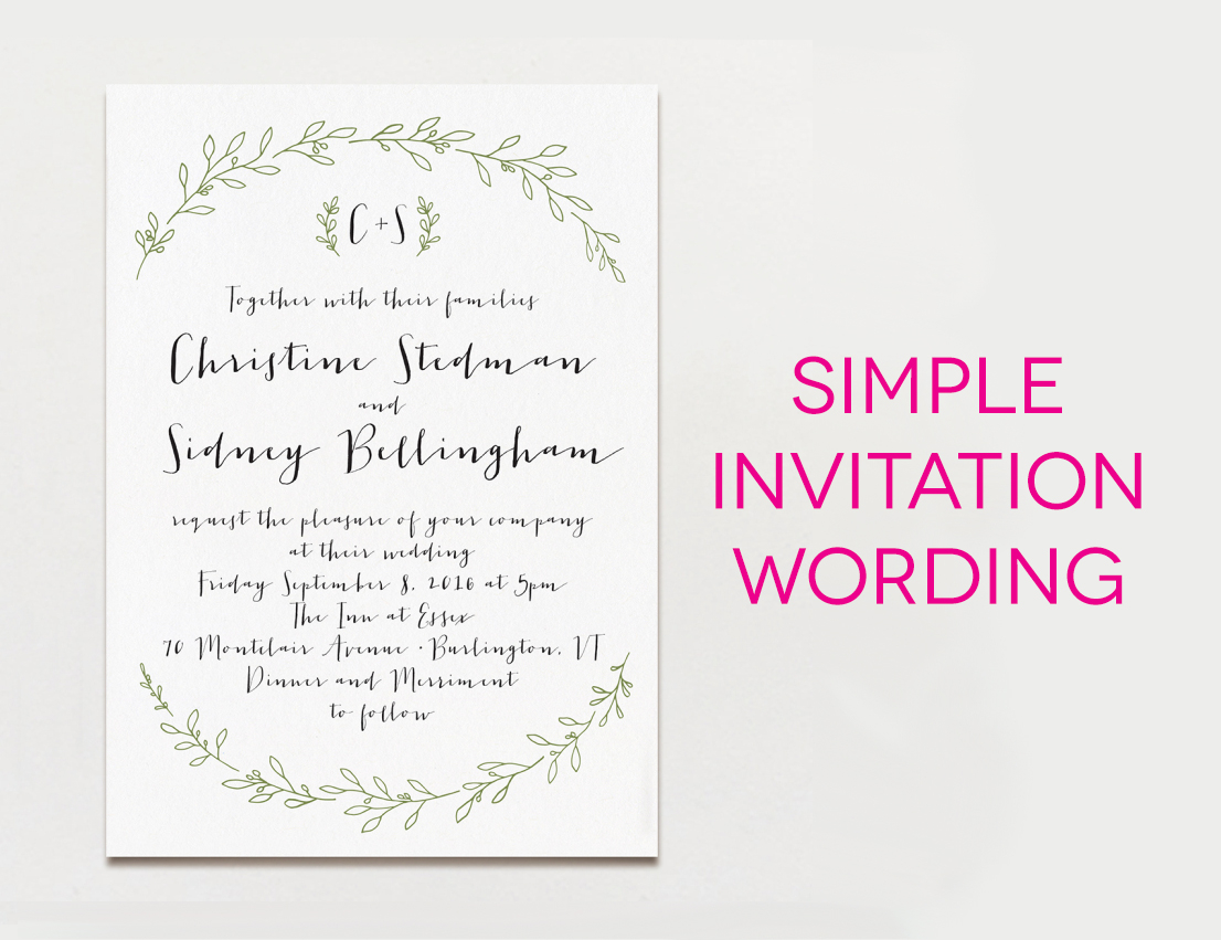 30+ Creative Picture of Samples Of Wedding Invitations - regiosfera.com