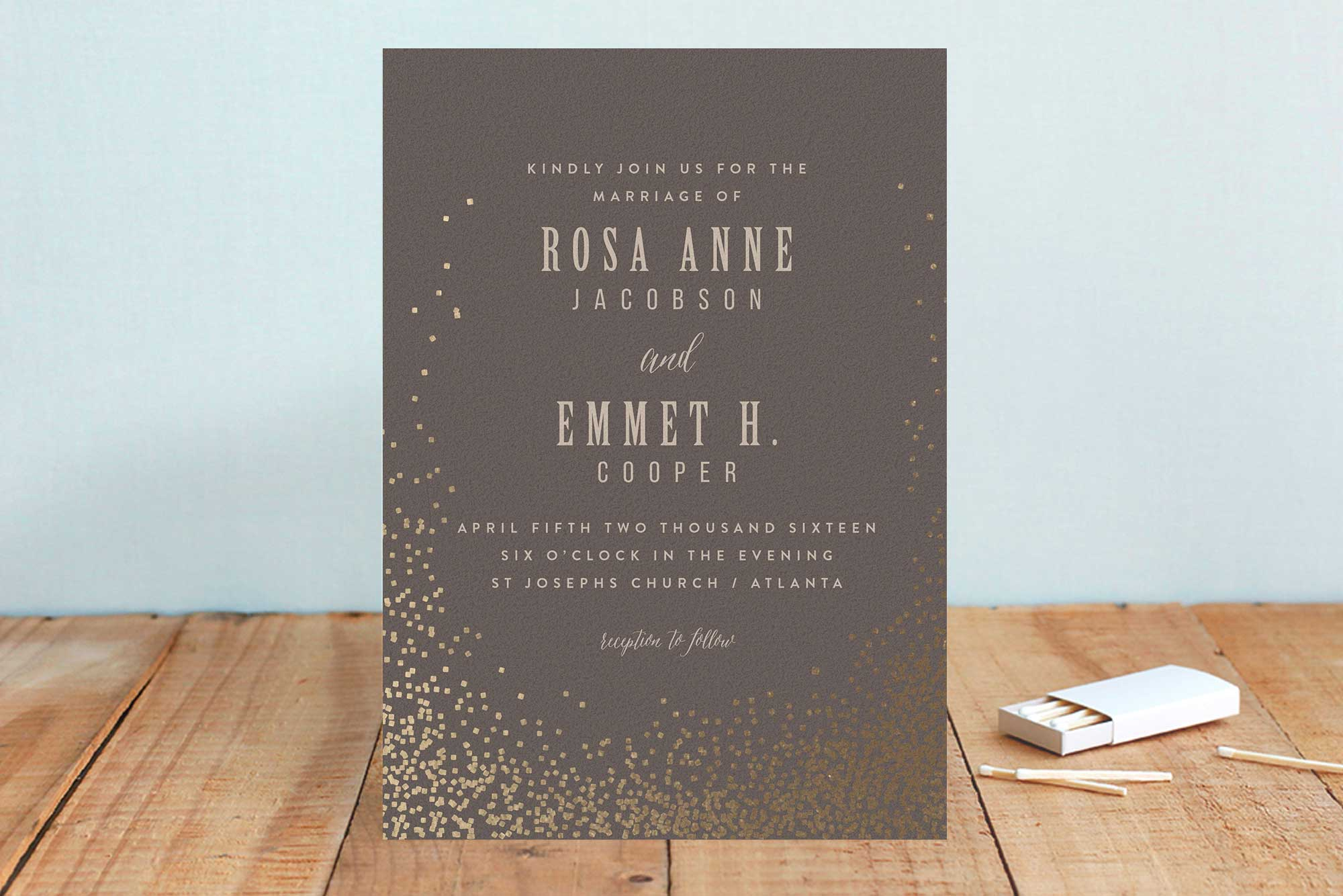 37+ Beautiful Image of Snowflake Themed Wedding Invitations ...