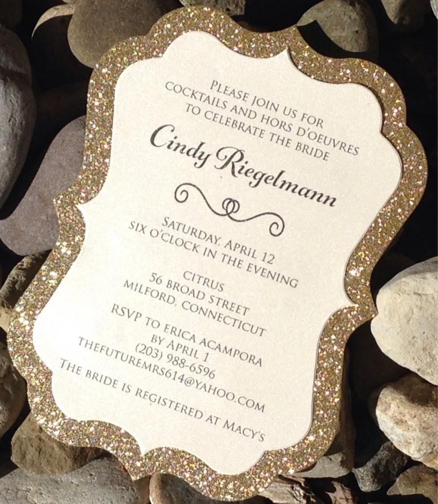 35+ Pretty Image of Sparkle Wedding Invitations - regiosfera.com