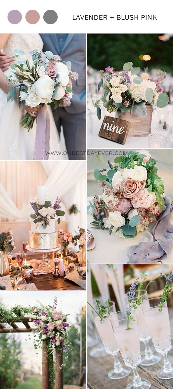 Elegant Picture of Spring Wedding Colors - regiosfera.com