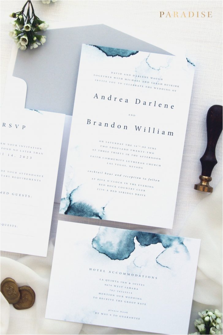 Standard Wedding Invitation Size 16 Fresh Typical Wedding Invitation