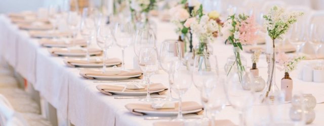 Table Wedding Decor 5 Ideas For Wedding Reception Table Decorations Crystal Ballroom