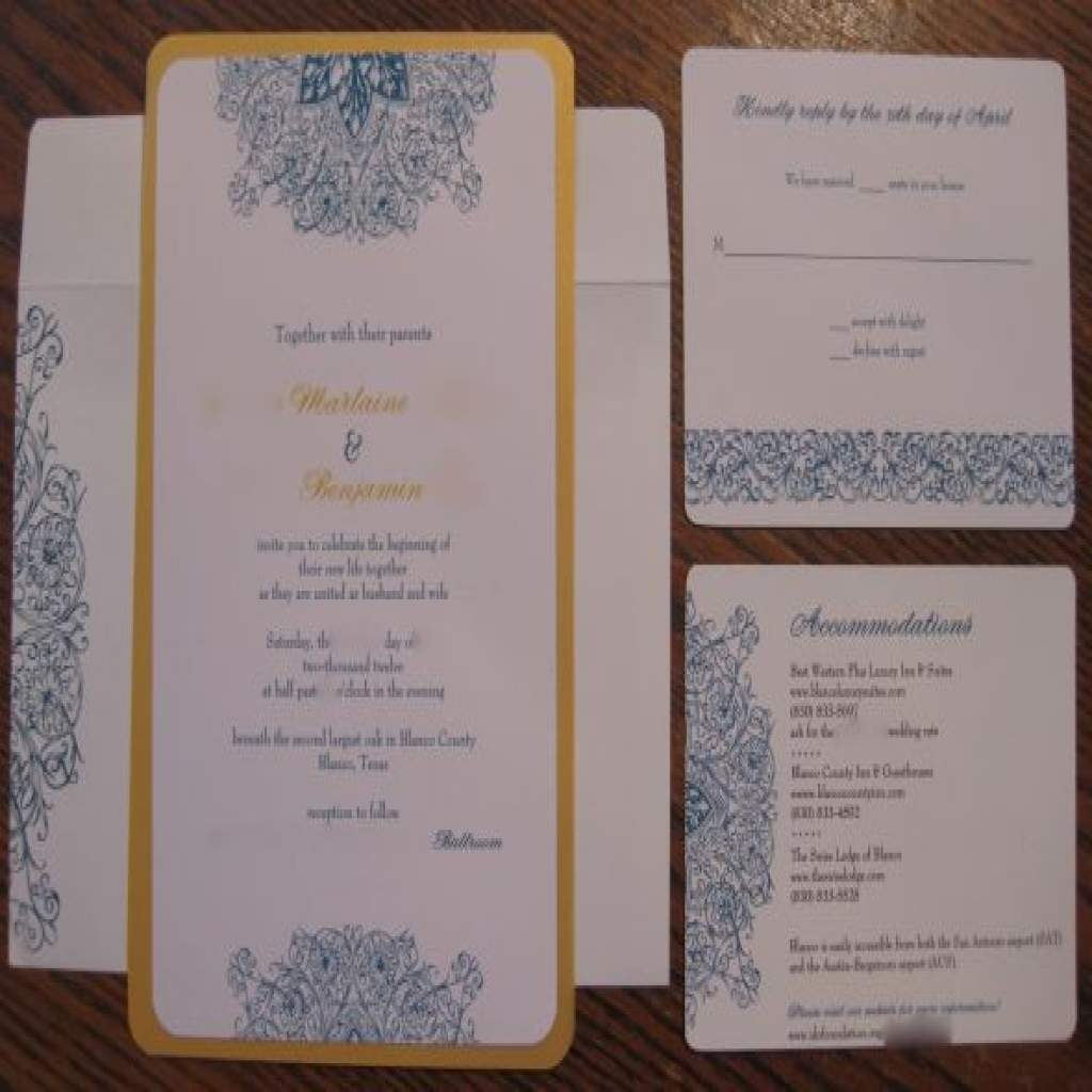 27+ Excellent Image of Vistaprint Wedding Invitations