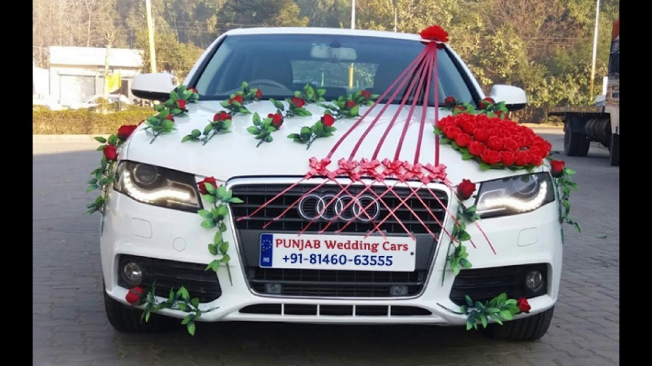 Best Photo of Wedding Car Decorations Ideas - regiosfera.com