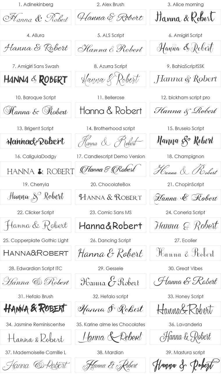 30+ Best Image of Wedding Invitation Font - regiosfera.com