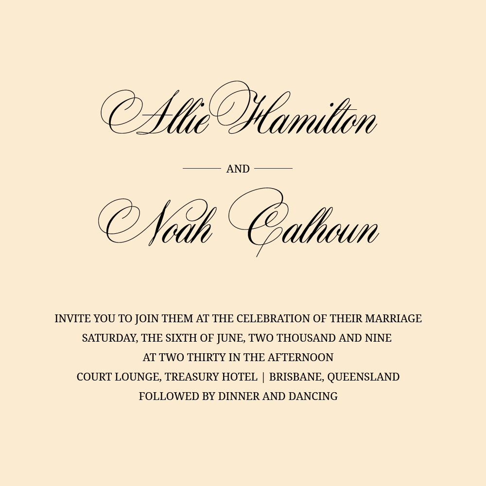 30+ Best Image of Wedding Invitation Font - regiosfera.com