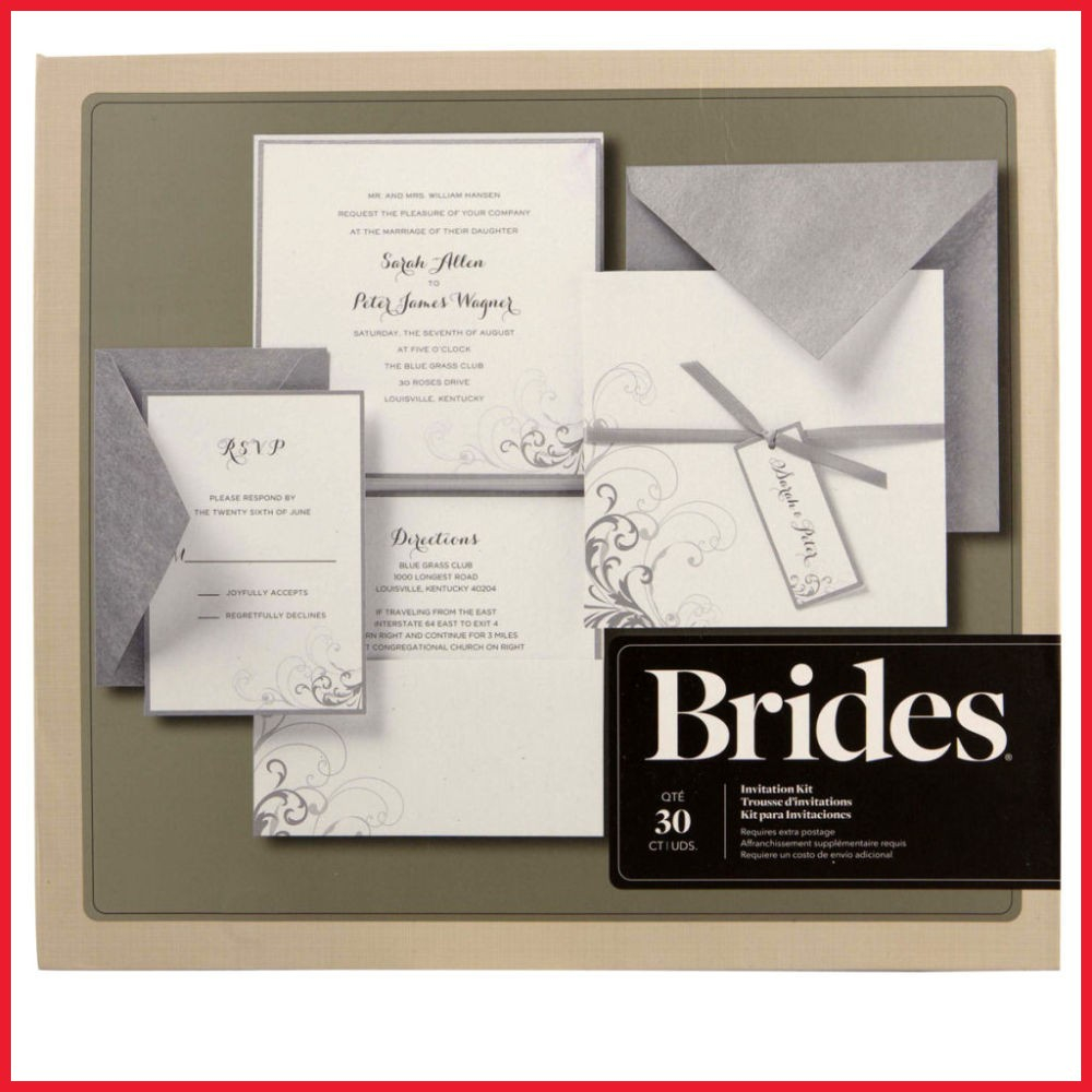 35+ Exclusive Picture of Wedding Invitation Kits Cheap