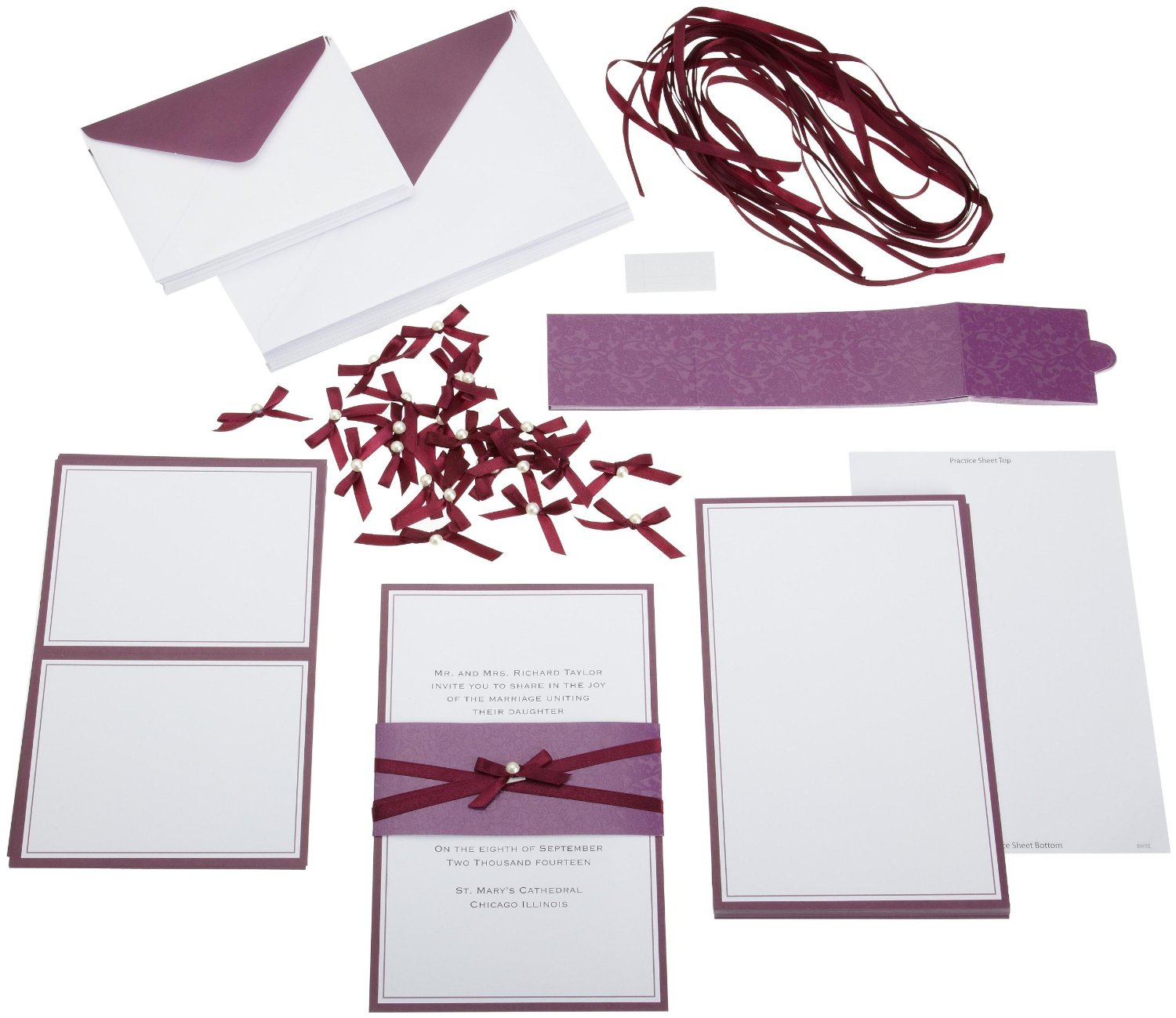 35+ Exclusive Picture of Wedding Invitation Kits Cheap
