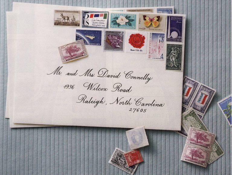 Postage For A Wedding Invitation at joanlteague blog