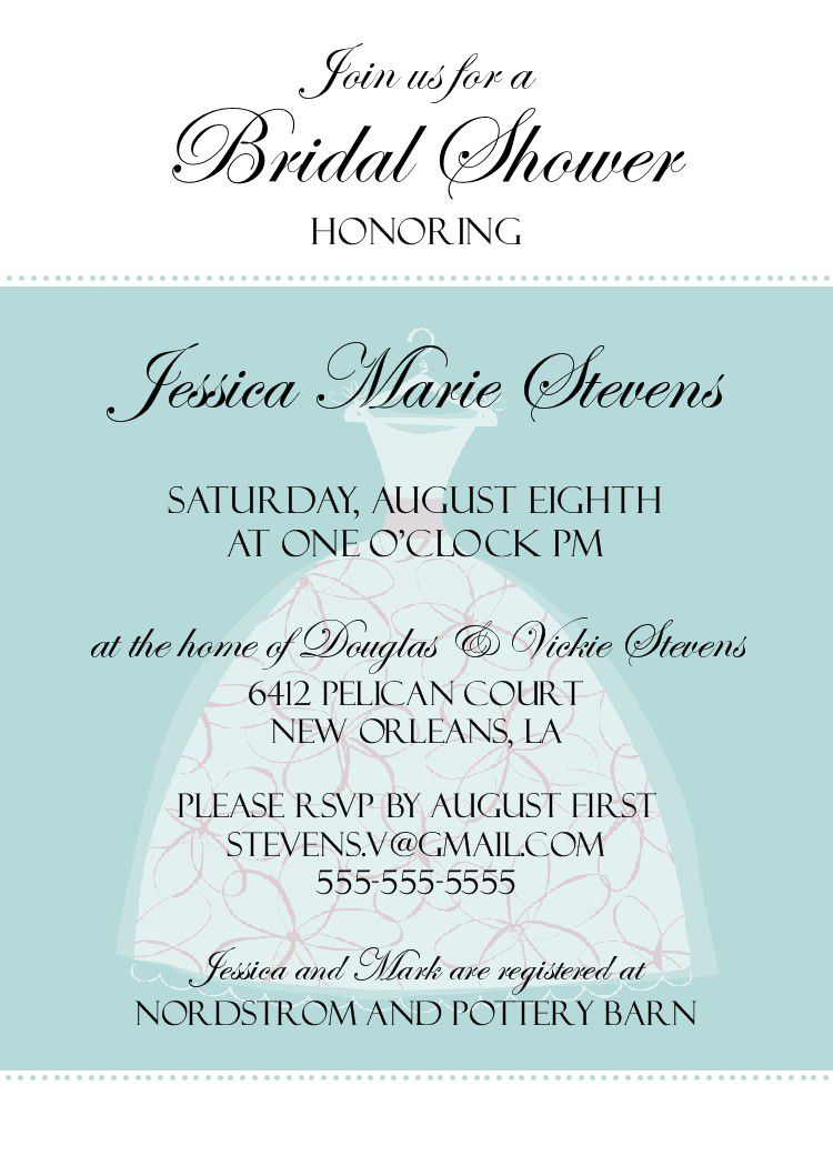 37+ Pretty Photo of Wedding Shower Invitations Wording