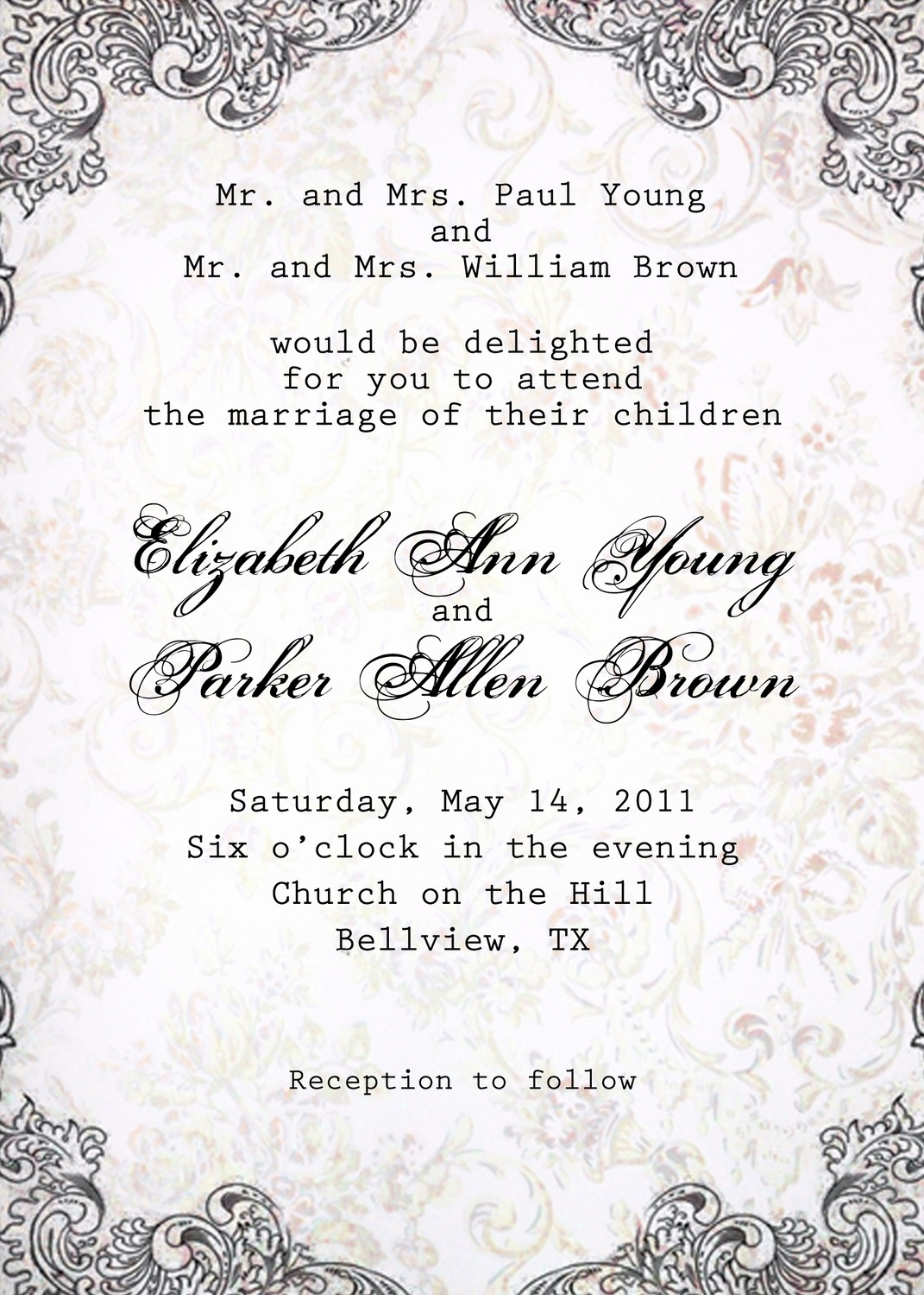 37+ Pretty Photo of Wedding Shower Invitations Wording - regiosfera.com