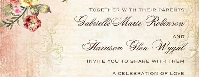 What To Say On A Wedding Invitation 3 Things Not To Say On Your Wedding Invitations Invitations Dawn