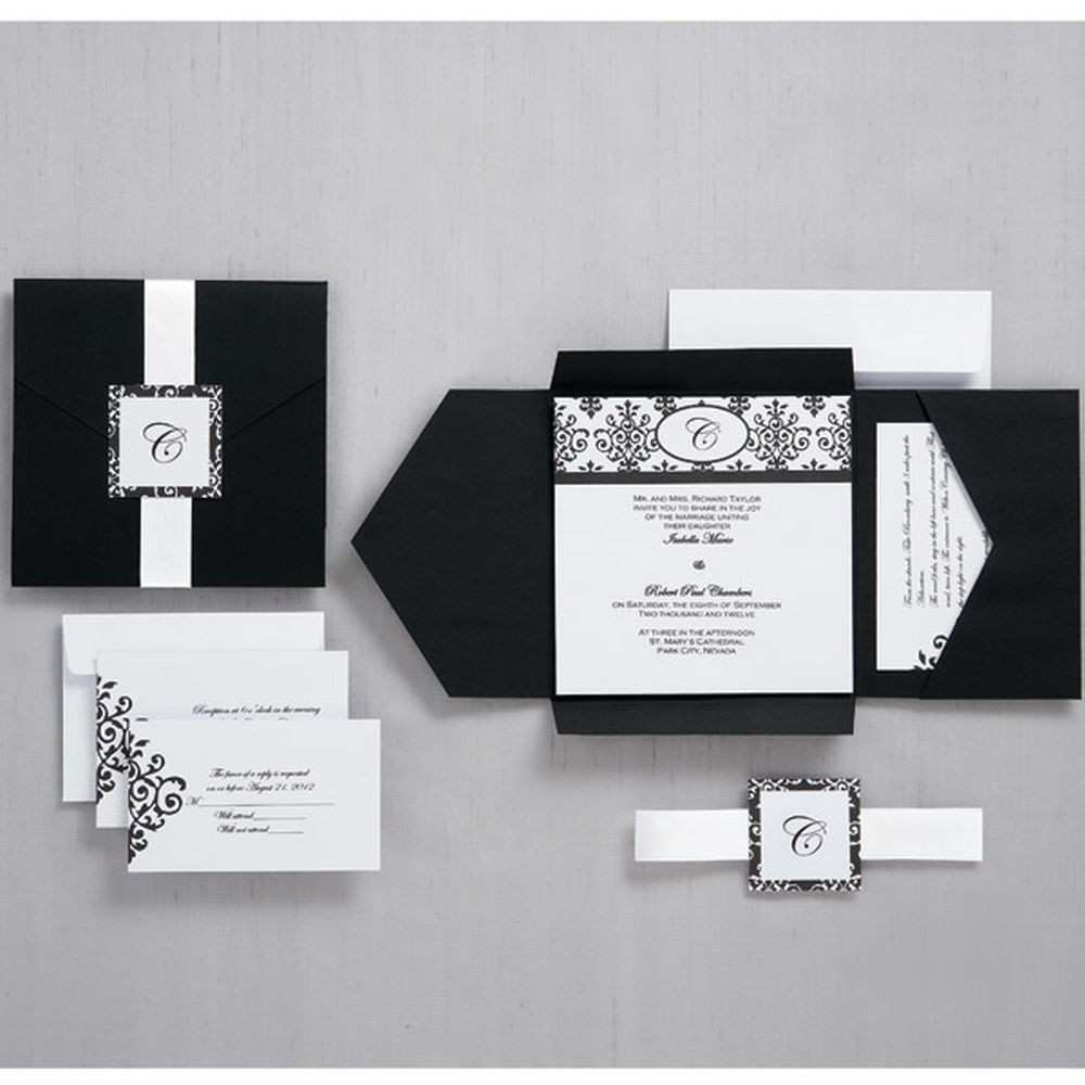 37+ Brilliant Picture of Wilton Wedding Invitation Kits