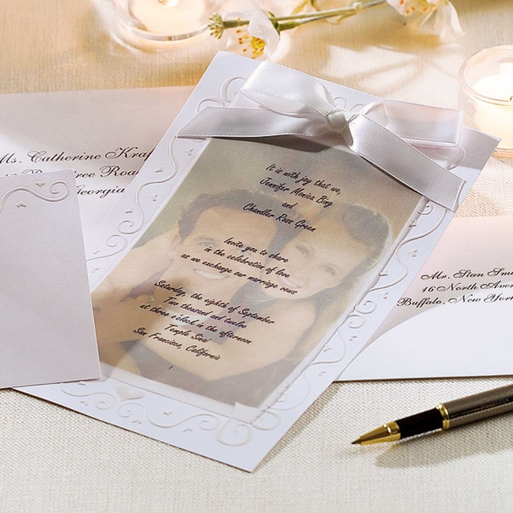 37+ Brilliant Picture of Wilton Wedding Invitation Kits