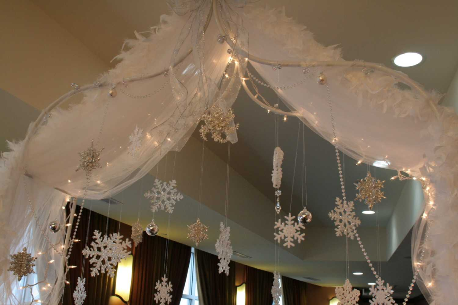 Brilliant Image of Winter Wedding Decorations