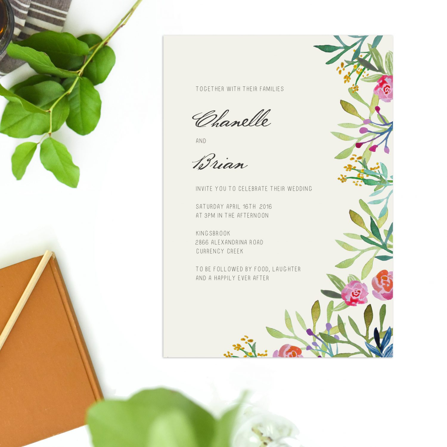 37+ Marvelous Photo of Woodland Wedding Invitations - regiosfera.com